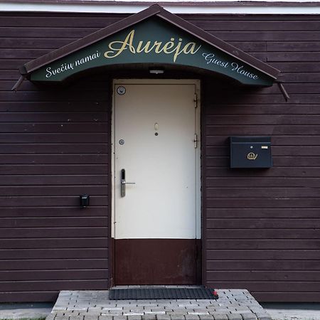 דירות Kėdainiai Sveciu Namai Aureja מראה חיצוני תמונה